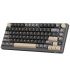 Royal Kludge RK M75 RGB Tri-Mode Hot-Swappable Silver Switch Mechanical Keyboard